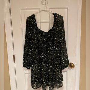 Forever 21 dress with flowers